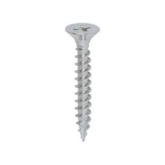 Timco Classic Multi-Purpose Screws - PZ - Double Countersunk - A2 Stainless Steel Box 200pcs - 5.0 x 35 - 50035CLASS