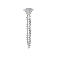 Timco Classic Multi-Purpose Screws - PZ - Double Countersunk - A2 Stainless Steel Box 200pcs - 5.0 x 40 - 50040CLASS
