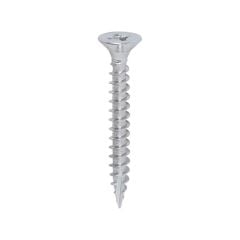 Timco Classic Multi-Purpose Screws - PZ - Double Countersunk - A2 Stainless Steel Box 200pcs - 6.0 x 50 - 60050CLASS