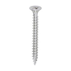 Timco Classic Multi-Purpose Screws - PZ - Double Countersunk - A2 Stainless Steel Box 200pcs - 6.0 x 60 - 60060CLASS