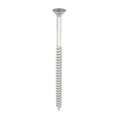 Timco Classic Multi-Purpose Screws - PZ - Double Countersunk - A2 Stainless Steel Box 100pcs - 6.0 x 130 - 60130CLASS