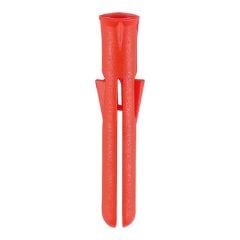 Timco Premium Plastic Plugs - Red Tub 850pcs - 34mm - RPLUGPREMT