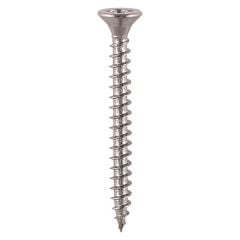 Timco Classic Multi-Purpose Screws - Mixed Tray - PZ - Double Countersunk - A2 Stainless Steel 895pcs - STSTTRAY