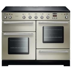 Rangemaster Toledo+ 110 CM Electric Induction Range Cooker - Ivory - TOLP110EIIV/C