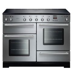 Rangemaster Toldedo+ 110 CM Electric Induction Range Cooker - Stainless Steel - TOLP110EISS/C