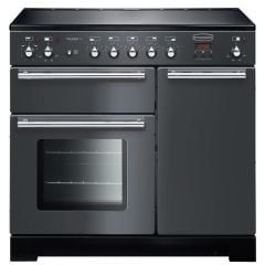 Rangemaster Toldedo+ 90 CM Electric Induction Range Cooker - Slate - TOLP90EISL/C