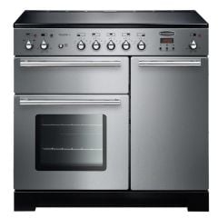 Rangemaster Toldedo+ 90 CM Electric Induction Range Cooker - Stainless Steel - TOLP90EISS/C