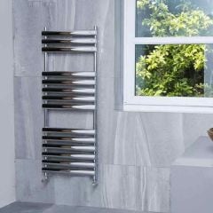 Towelrads Dorney Hot Water Towel Rail 1500mm x 500mm - Chrome - 128003 Lifestyle