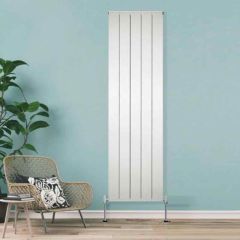 Towelrads Ascot 5 Section Double Radiator 1800 x 510mm - White - 510016 Lifestyle