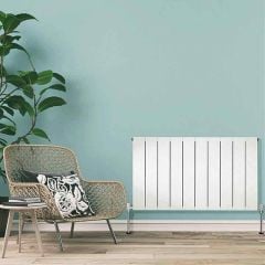 Towelrads Ascot 4 Section Double Radiator 600 x 407mm - White - 510018 Lifestyle