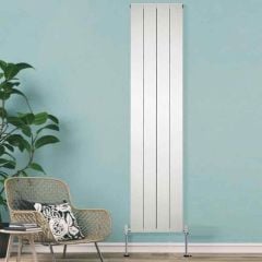 Towelrads Ascot 4 Section Single Radiator 1800 x 407mm - White - 510025 Lifestyle