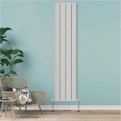 Towelrads Berkshire 4 Section Double Radiator 1800 x 407mm - White - 510049 Lifestyle1