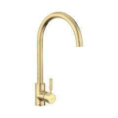 Rangemaster Aquatrend Single Lever Monobloc Kitchen Tap - Brushed Brass - TRE1SLBB/