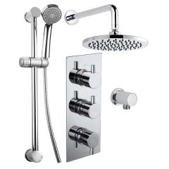 Trisen Nalor Concealed Thermo Shower Set - TSS005