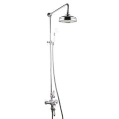 Trisen Shalma Traditional Exposed Thermo Shower Set - TSS108