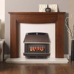 Valor Robinson Willey Firecharm RS Balanced Flue Outset Gas Fire - Electronic - Bronze - A99028 - Lifestyle