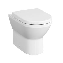 Vitra Integra Rim-ex Back To Wall Pan - White - 7059B003-0075