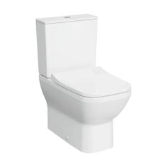 Vitra Integra Square Rim-ex Close Coupled Pan - White - 7086B003-7200