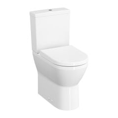 Vitra Integra Rim-ex Closed Coupled Comfort Height Pan - White - 7093B003-7200