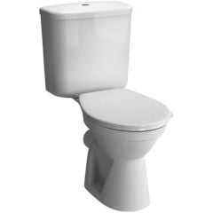 Vitra Milton 355mm Close Coupled WC Pan Only - 5111L003-0075