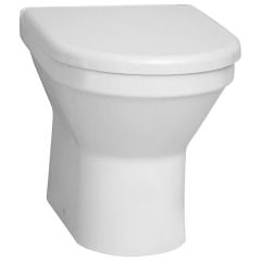 Vitra S50 360mm Back To Wall Toilet Pan - White - 5323L003-0075