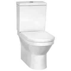 Vitra S50 360mm Close Coupled Toilet Pan - White - 5332L003-7200