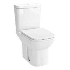 Vitra S20 360mm Close Coupled WC Pan Only - 5513L003-0075