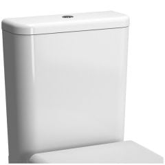 Vitra Zentrum Close Coupled Cistern Single Flush 6 Litre - White - 5783S003-5325