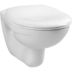 Vitra Arkitekta 360mm Wall Hung Toilet Pan - White - 6855L003-0101