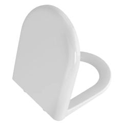 Vitra Zentrum Toilet Seat & Cover - White - 94-003-001
