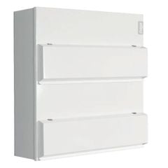 Hager 16 Way 18th Edition Consumer Unit - White - VML90610CUSPD