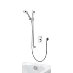 Aqualisa Visage Q Smart Shower Concealed with Adj Head and Bath Fill - HP/Combi - VSQ.A1.BV.DVBTX.20
