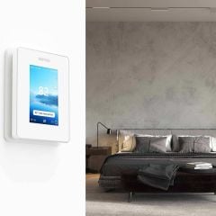 Warmup® 6iE WiFi Thermostat - Bright Porcelain - 6IE-01-BP