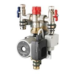 Warmup® Single Circuit Mixing Unit with UPM3 Pump & 12mm Pipe Fittings - MFD-RM01-12