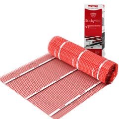 Warmup 150w Electric Underfloor Heating StickyMat System (for 1.5m2) SPM1.5