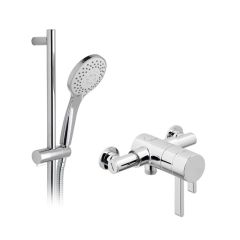 Vado Celsius Exposed Thermostatic Shower Set - WG-1760-ATM-CP