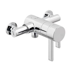Vado Exposed Thermostatic Mini Concentric Shower Valve 1/2" - WG-179M-CP