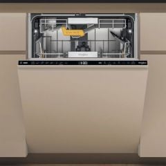 Whirlpool Fully Integrated 14 Place Dishwasher - W8I HF58 TU UK