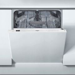 Whirlpool WIC 3C26 N UK 60 CM Built In 14 Place Dishwasher