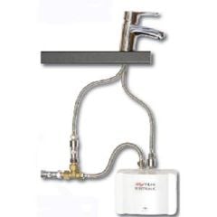 Zip Water InLine Hot Water Handwash Kit 3KW with Mixer Tap - ES3/MT