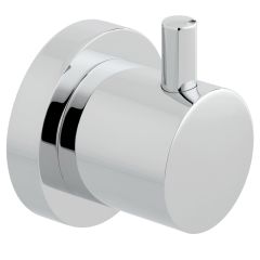 Vado Zoo 3/4 Inch Concealed Stop Valve Wall Mounted - Chrome - ZOO-143-3/4-C/P