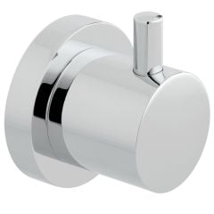 Vado Zoo Concealed 2 Way Diverter Valve Wall Mounted - Chrome - ZOO-144/2-C/P