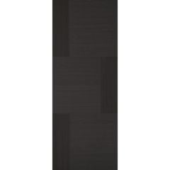 LPD Seis Pre-Finished Charcoal Black Internal Door 1981x838x35mm - SEIBLA33