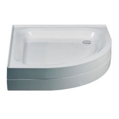 JT Merlin Shower Tray 1000 Quad With 2 Ups - A100QM120