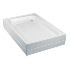 JT Merlin Shower Tray 1000 X 760 With 4 Ups - A1076M140