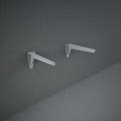 RAK Ceramics Pair of L - brackets for Counter Wash Basin - PRE0000000200A