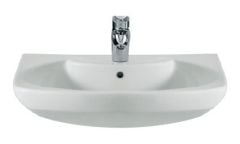 Roca Senso 55cm Compact Basin One Tap Hole - Basin Only