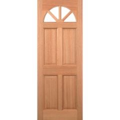 LPD Carolina 4P Hardwood M&T External Door 2082x863x44mm - MTCARCGDG34