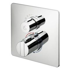 Ideal Standard Concept Easybox Slim Built-In Thermostatic Shower Mixer - A5878AA