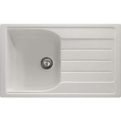 Abode Oriel Single Bowl & Drainer Granite Sink - AW3114